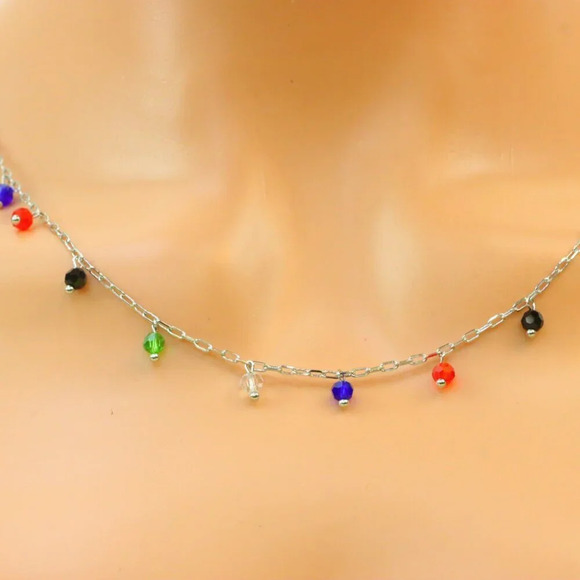 Minimalist Necklace, Sleek & Modern Design, Women’s Fashion, YC110355-N - Picture 1 of 10